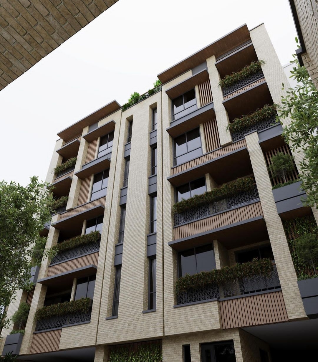 طراحی نمای مسکونی