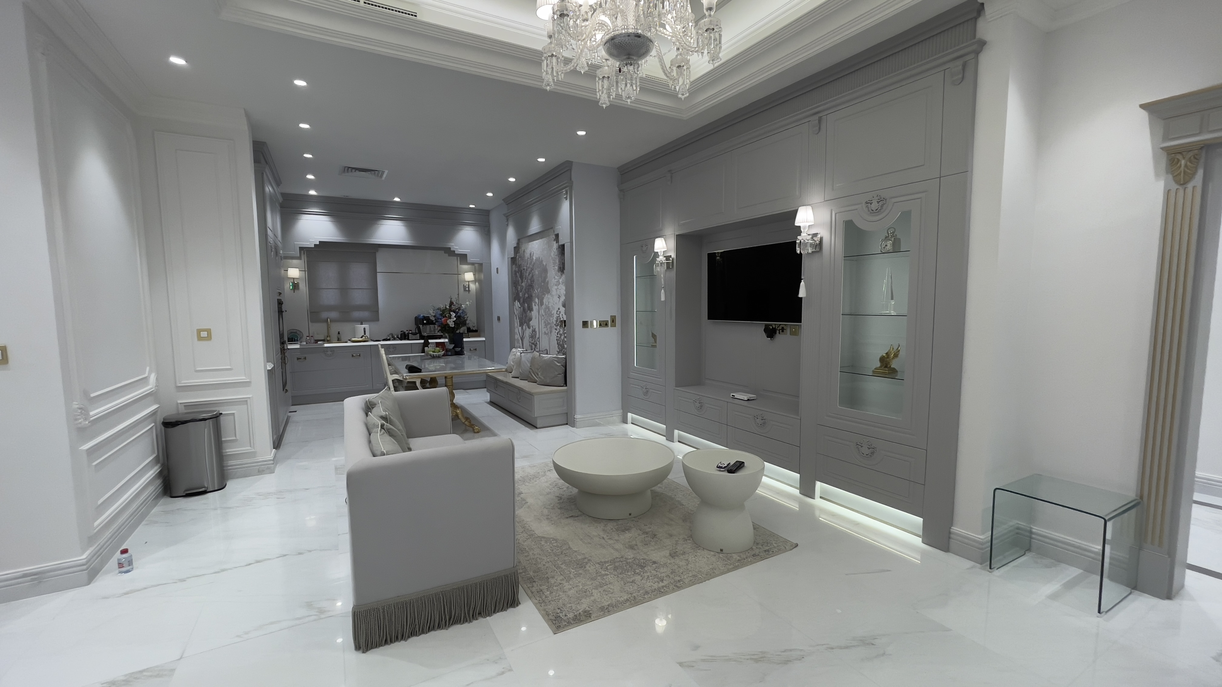 کابینت نئوکلاسیک 