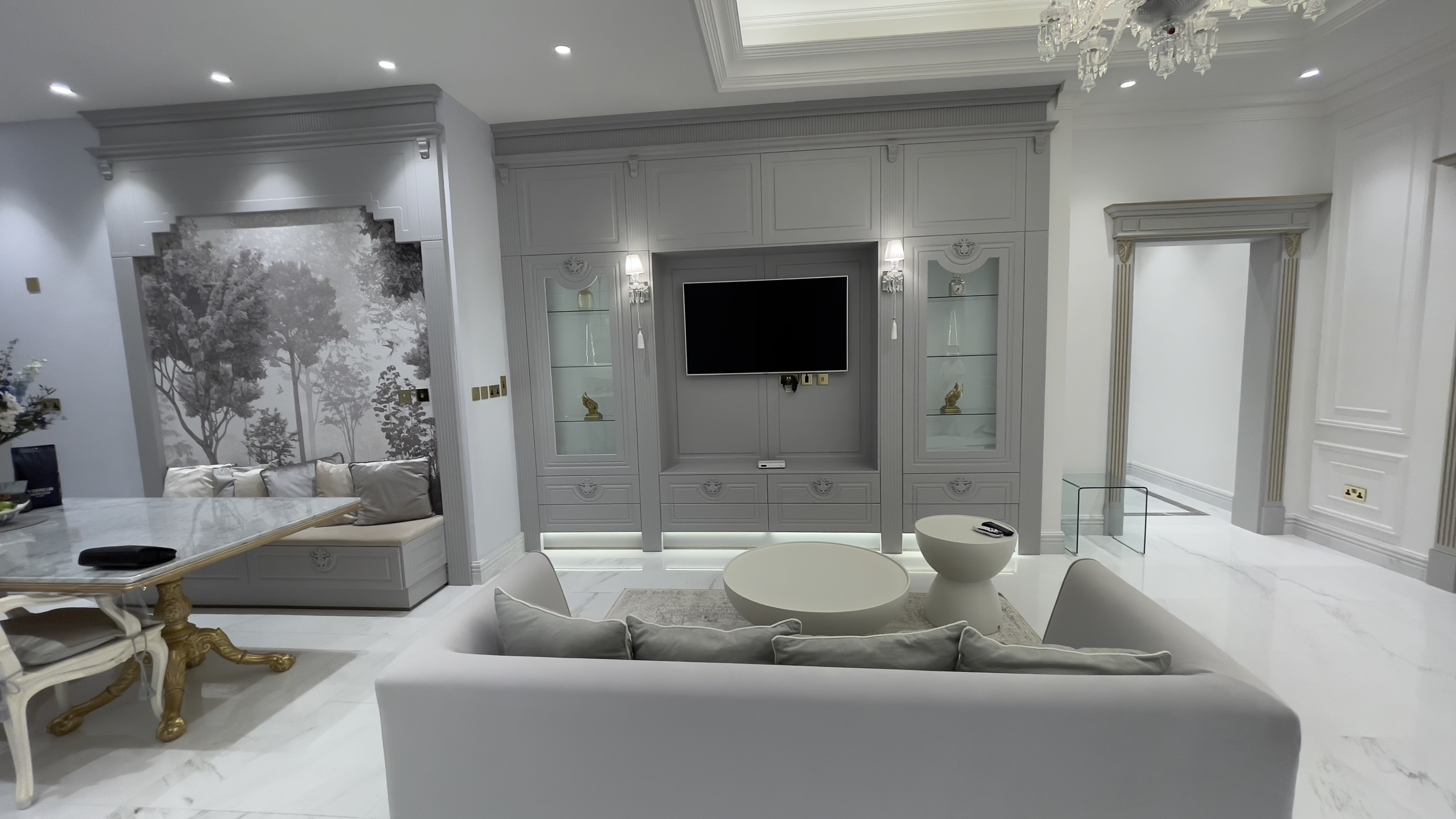 کابینت نئوکلاسیک 