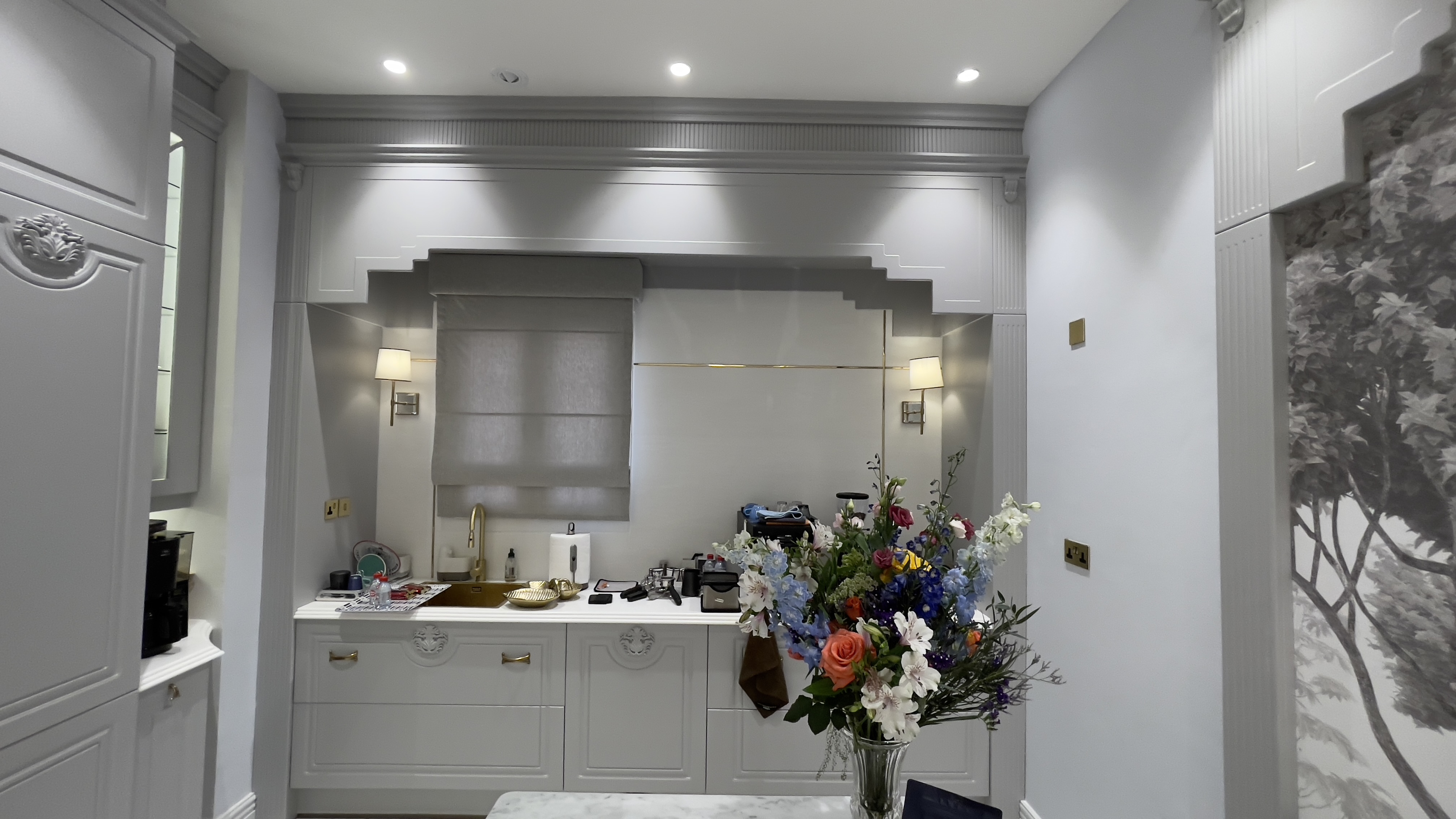 کابینت نئوکلاسیک 